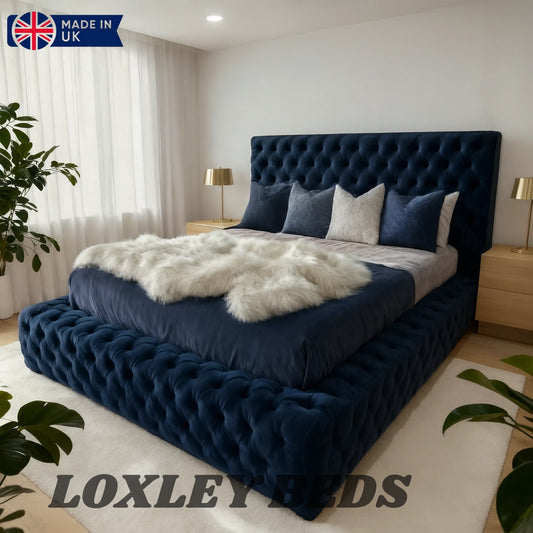 Ottoman Chesterfeild Ambassador Bed