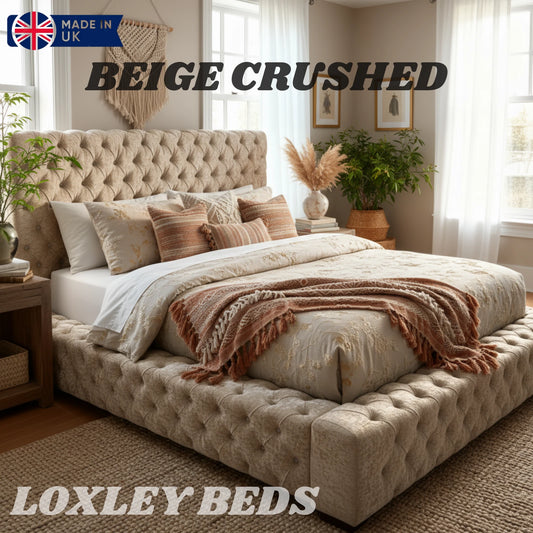 Ottoman Chesterfeild Ambassador Bed