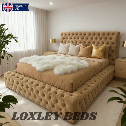 Ottoman Chesterfeild Ambassador Bed