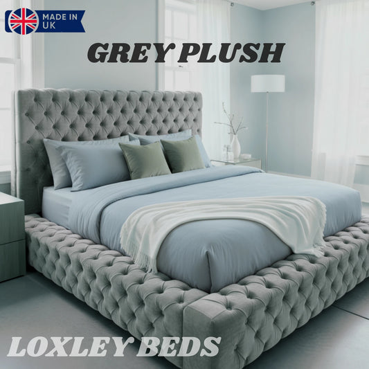 Ottoman Chesterfeild Ambassador Bed