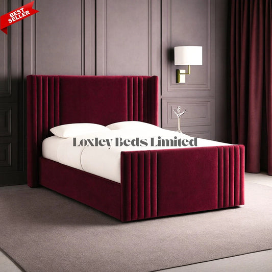 Ottoman Winged Bumper Bed