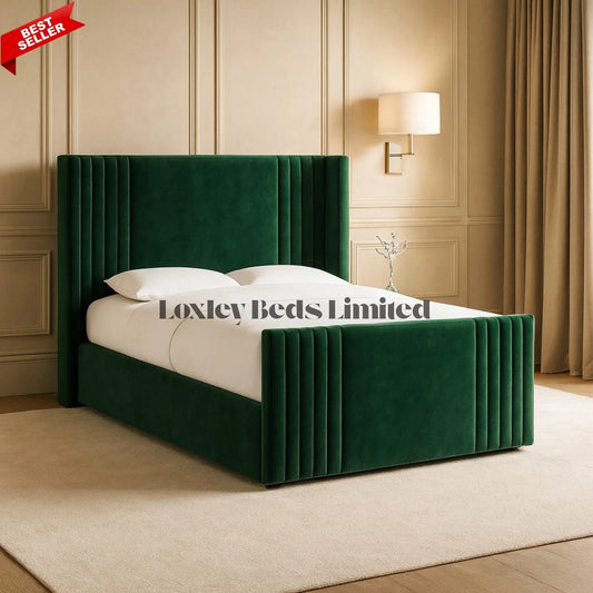 Ottoman Winged Bumper Bed